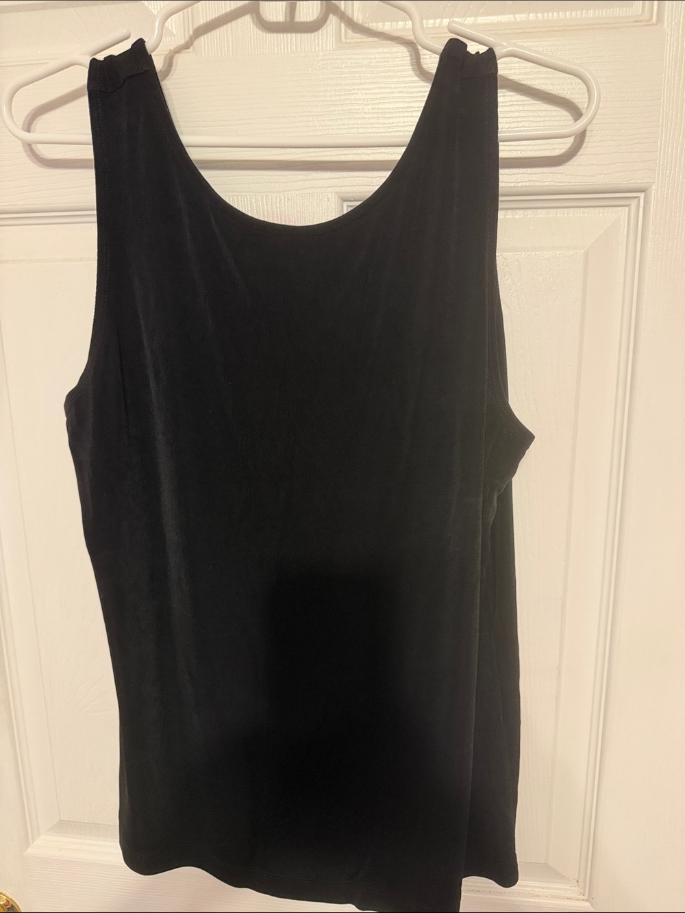 Chico's Black Sleeveless Tank Top